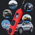 A circuit tester, car circuit tester with voltage display LED light, and a car power circuit probe kit.. 