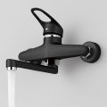 Kitchen Faucet Mixers Wall Mounted Single Handle Mixer Tap Sink Faucet Rotation Hot Cold Water Mixer Mop Pool Tap Basin Faucet.