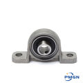 10pcs Zinc Alloy Diameter 8mm 10mm 12mm 17mm Bore Ball Bearing Pillow Block Mounted Support KP08 KP000 KP001 kp003 kp005 kp006. 
