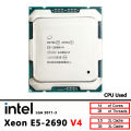 Intel Xeon E5-2690V4 Used  E5 2690 v4  2.6 GHz - Fourteen nuclei 35M 135W  14nm  A 2011-3. 