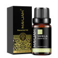 MAYJAM 10ML Essential Oil Lavender Jasmine Eucalyptus Vanilla Sandalwood Bergamot Rosemary Citronella Cinnamon Fragrance Oil. 