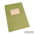 notebooks for office and school made in japan by carnet  8x11 inches A4 size without lines plain pages. 