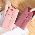Women Wallet Cardholder Coin Purses Clutch Phone Credit Card Holder Ladies Luxury Large Capacity Leather Bag with Zipper. 