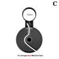 Mini Wall Mounted Bracket Uitable for Google Nest/Home Mini (2nd/1st Gen) Audio Wall Mount Storage Bracket Cord Management .