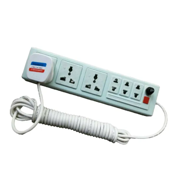 Lotus%20Extenson%20Wire%20cord%205m/%20Multi%20Plug,/wire%20Code%20(5A)/wire%20Code%20-%20Image%204