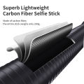 3m Invisible Selfie Stick Carbon Fiber Extended Monopod 118" for  13 Insta360  X4 X5  Osmo 360/Action 5 Pro Accessories. 
