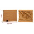Fashion Soft Knitted Neck Warmer Sports Scarf Women Men Face Cover Winter Skating Running Hiking Scarves Thick Cold-proof Collar. 