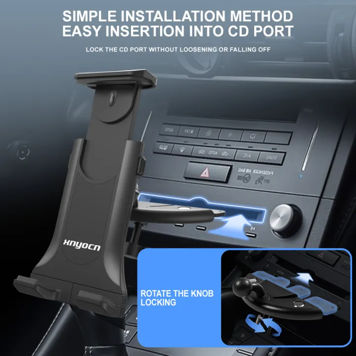 Universal%20Car%20Tablet%20Stand%20CD%20Slot%20Mount%20Adjustable%20Holder%20for%20iPad%20Pro/Air/Mini%2010.9%204-13%E2%80%9C%20%20Tablet%20%20Phone%20Auto%20Mount%20-%20Image%204