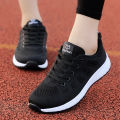 Breathable Women Running Shoes Lightweight Anti-slip Female Sports Shoes Outdoor Soft Women's Sneakers Lace Up Fashion Tennis. 