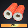 Muscle cow tape, 12 meters long, 1.6mm wide, pipe wrapping, non-tear sticky tape (1 box = 20 rolls). 