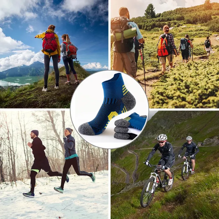 9/5/3/1%20Pairs%20Men's%20Sport%20Socks%20Breathable%20Outdoor%20Running%20Basketball%20Socks%20Cotton%20Training%20Short%20Tube%20Socks%20For%20Men%20-%20Image%203