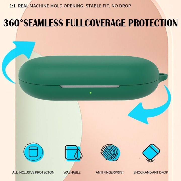 Silicone%20Earphone%20Case%20Dustproof%20Shockproof%20Earbuds%20Accessories%20Washable%20Colorful%20for%20Anker%20Soundcore%20V20i%20-%20Image%203