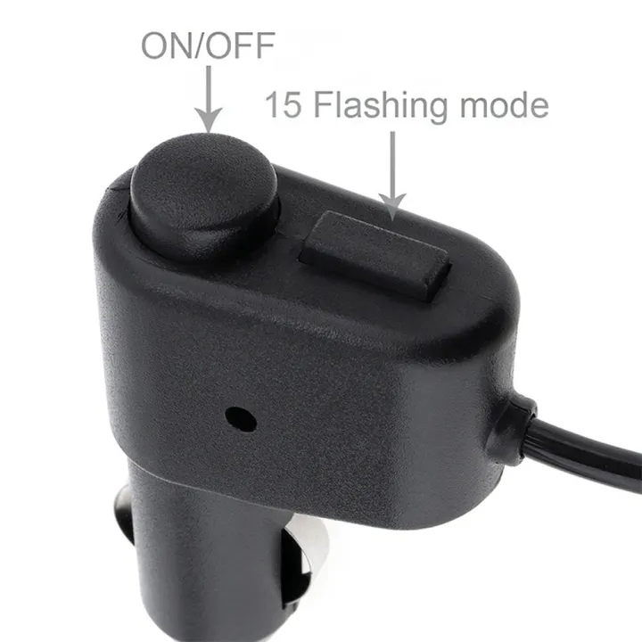 24W%208%20LED%20Car%20Strobe%20Light%20(Vip%20light)%20-%20Image%203