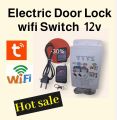 Electric Door Lock Wi-Fi Remote control switch with 2 Remote.. 