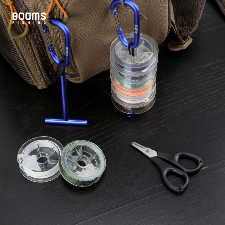 Booms%20Fishing%20SH1%20Fly%20Fishing%20Holder%20For%20Storing%20Multiple%20Tippet%20Line%20Spool%20Holders%20Durable%20Leader%20holder%20Tippet%20Spool%20Holder%20-%20Image%207