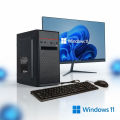 Assembled Desktop PC Intel Core i3 12th Gen 8GB RAM 256GB M2 SSD With Keyboard And Mouse Complete Computer Set. 