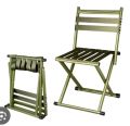 Portable metal Folding Chair Stool Seat Outdoor Fishing Camping Picnic Padded.