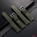 Nylon Canvas Watch Strap 18/19/20/21/22mm for for Blancpain Sailcloth Waterproof Band Quick Release Leather Wrist Bracelet.