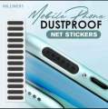 10PCS Universal Mobile Phone Dustproof Net Stickers for Speaker Earpiece Protection. 