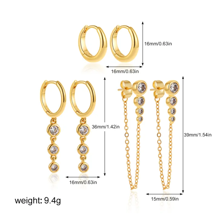 Dainty%20Zircon%20Small%20Stackable%2014k%20Gold%20Plated%20Earrings%20Set%20for%20Women%20Multiple%20Piercing%20Cartilage%20Huggie%20Hoop%20Earring%20Jewelry%20-%20Image%207