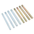 Wheel Hanger Alignment Pin Tight Grip Knurled End Wheel Fixing High Strength Universal Fit Metal for Vehicles.