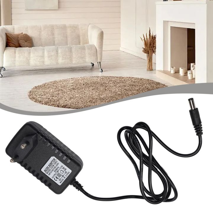 1pc%20Charger%20High%20Quality%20DC%2026V%200.6A%2015.6W%205.5x2.1mm%20Connector%20For%20Grundig%20VCP3830%20Cordless%20Handheld%20Vacuum%20Cleaner%20Charging%20-%20Image%202