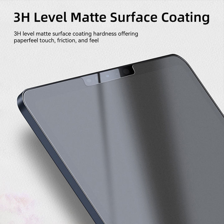 For%20iPad%20Air%206%202024%20Pro%2011/13%20M4%20Screen%20Protector%20Film%20%20Paper%20Feel%20Matte%20PET%20Painting%20for%20iPad%207th%208th%209th%2010th%20Generation%20-%20Image%204