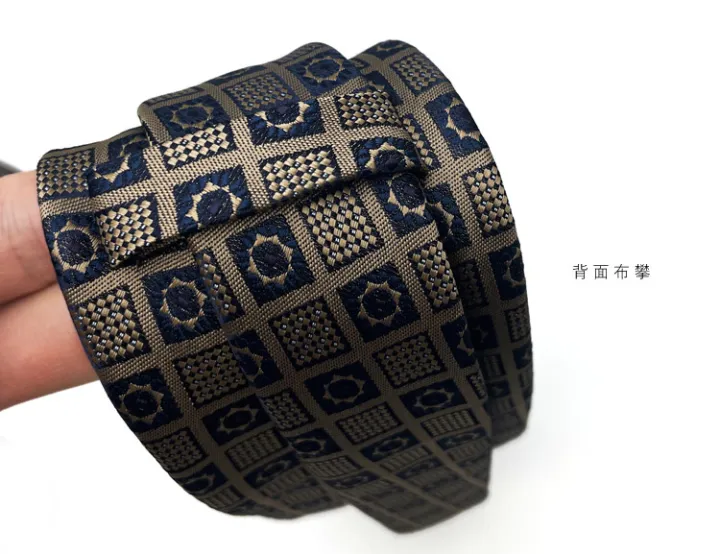 Luxury%208CM%20Mens%20Necktie%20Polka%20Dot%20Plaid%20Ties%20For%20Man%20Groom%20Groomsman%20Jacquard%20Woven%20Neck%20Tie%20Formal%20Business%20Party%20Accessories%20-%20Image%205