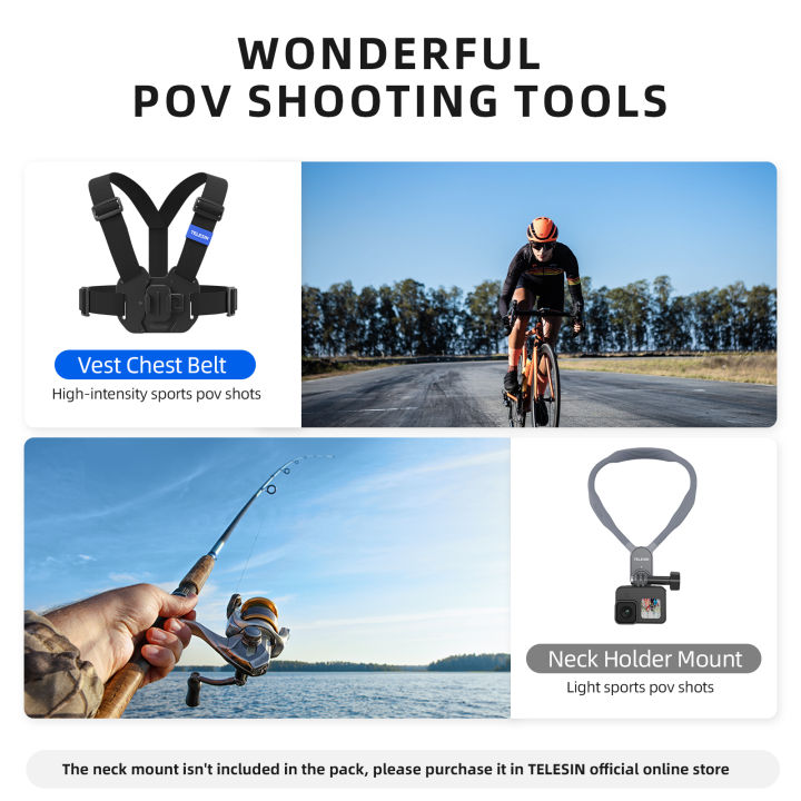 TELESIN%20Chest%20Strap%20Mount%20Waistcoat%20Belt%20Mount%20for%20GoPro%20Hero%2013%2012%2011%2010%209%208%207%206%205%20Insta360%20DJI%20Action%20Camera%20Accessories%20-%20Image%205