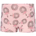 Girls 3 Pack Mermaid White Swan Boxer Cotton Underwear. 
