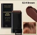 Instant Gray & White Hair Root Cover Up Stick - 2-in-1 Waterproof & Sweat-Proof Hair Dye Stick with Comb - Temporary Concealer for Instant Coverage (Black/Dark Brown).