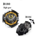 Takara Tomy Burst B180 B185 B188 B193 Blade Drain Fafnir Metal Top Launchers.