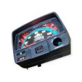 Unique motorcycle speedo meter led lightning double monogram for bike 70cc standard quality beautiful look. 