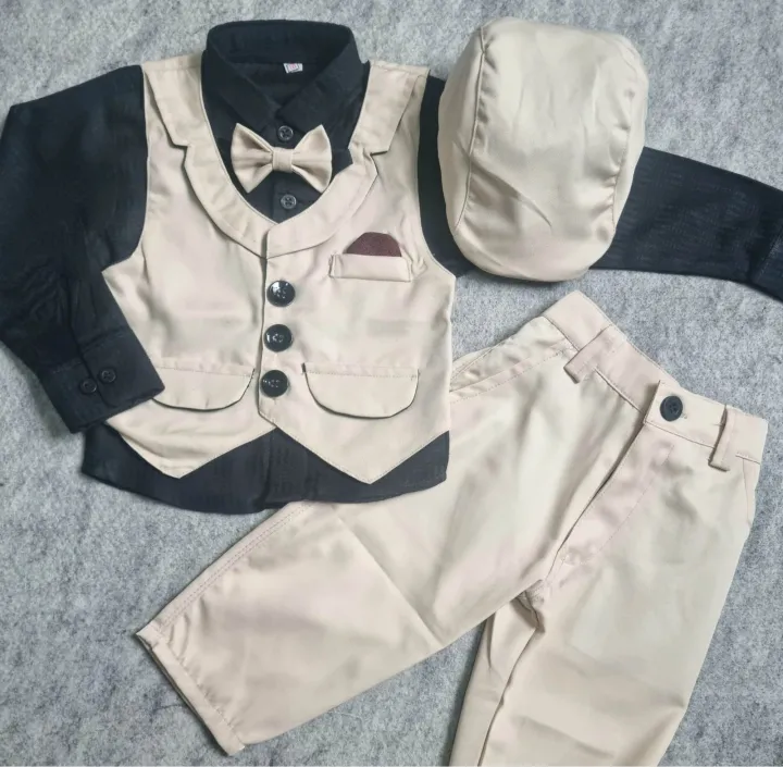 5pcs%20PARTY%20DRESS%20SET%20FOR%20KIDS%20(%20full%20sleeves%20shirt%20,%20full%20pant%20,%20vest/koti%20and%20bow%20tie%20)%20-%20Image%203