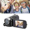 4K 48MP DV Camera 2.7in TFT Rotatable Screen 16x Digital Zoom Video Camera with USB Cable. 