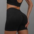 Women Yoga Shorts High Waist Butt Lifting Workout Fitness Tights Tummy Control Gym Running Stretched Pants Casual Sportswear.