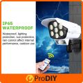 Dummy CCTV sensor solar light Outdoor Lighting. 