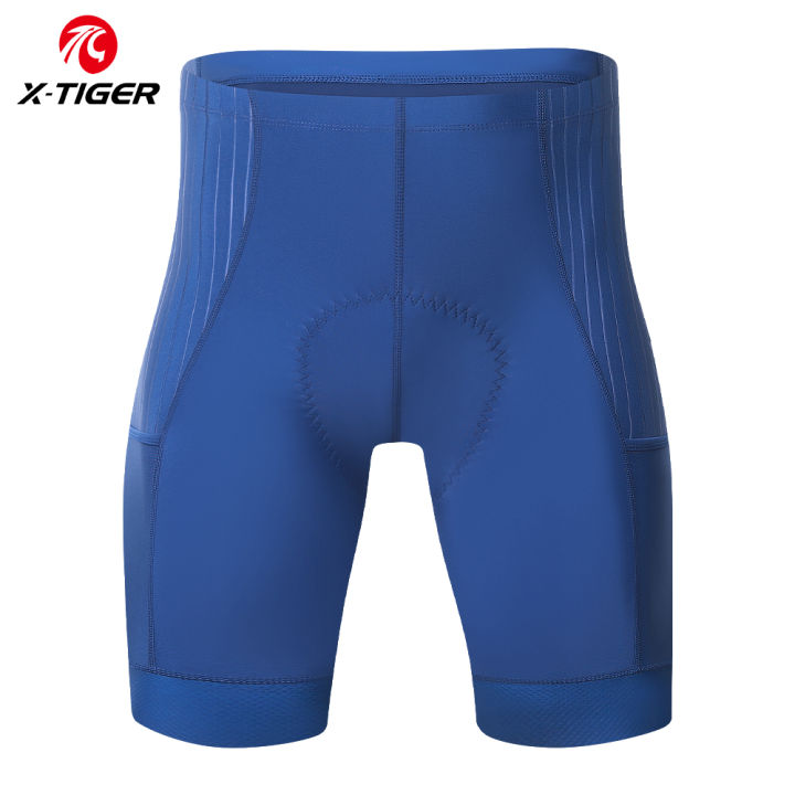 X-TIGER%20Men's%20Cycling%20Shorts%20Double%20Arrow%20Cushioned%20Cushion%20Mountain%20Bike%20Road%20Cycling%20Athletic%20Shorts%20Breathable%20Sports%20Briefs%20-%20Image%202