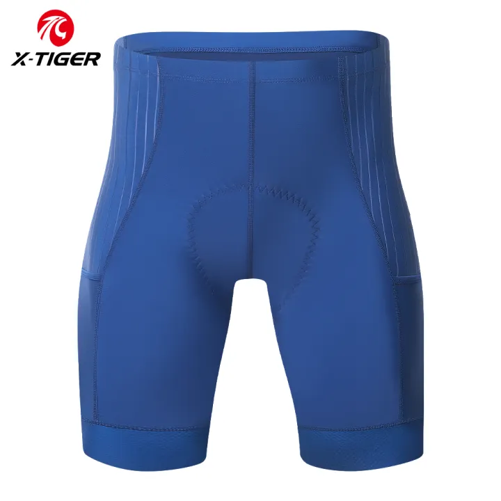 X-TIGER%20Men's%20Cycling%20Shorts%20Double%20Arrow%20Cushioned%20Cushion%20Mountain%20Bike%20Road%20Cycling%20Athletic%20Shorts%20Breathable%20Sports%20Briefs%20-%20Image%202