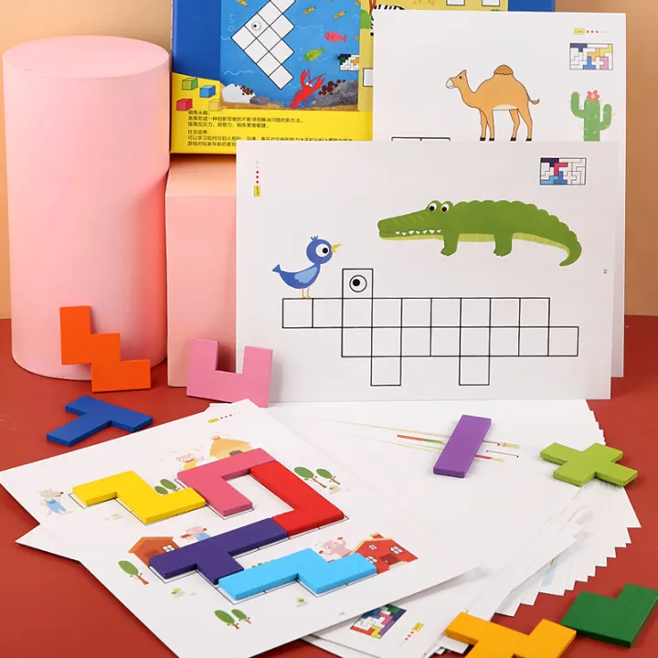 Wooden%20Shape%20Matching%20Puzzle%20Table%20Game%20Tangram%20Math%20Toys%20Building%20Blocks%20Board%20Geometric%20Shape%20Sorting%20Toy%20Colorful%20Puzzle%20Toy%20-%20Image%204