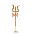 copper Trishul 3 size 4 inch 5inch 6 inch. 