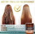 Romantic Color keratin hair mask professional treatment for hair repairs. 
