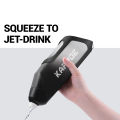 Kapvoe New 600ml Bike Water Bottle Sports Outdoor MTB Road Cycling Extremely Fast Pneumatic Refill Kettle Food-grade Kettle.