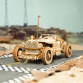 Train Model 3D Wooden Puzzle Toy Assembly Locomotive Model Building Kits for Children Kids Birthday  Wooden Building Toys. 
