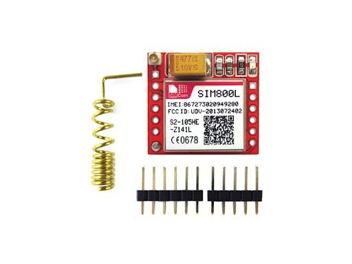 SIM800L Mini GSM Module With Antenna for Arduino