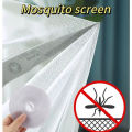 Summer Self-adhesive Thickened Mosquito Proof Window Screen Mesh Easy DIY with Velcro Polyester Household Indoor Protective Net. 