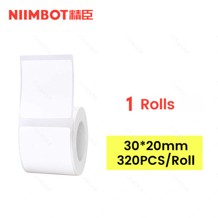 Niimbot%20Label%20Printer%20White%20Paper%20Sticker%20B1%20B21%20B203%20Label%20Maker%20Tape%2030x20mm%2050x80mm%20Bigger%20Size%20B3S%20for%20Mini%20Mobile%20Labeller%20-%20Image%207
