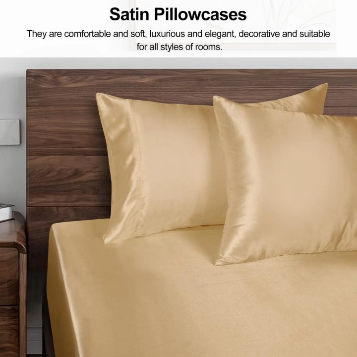 1PC%20Satin%20Pillowcase%20for%20Hair%20Similar%20to%20Silk%20Pillow%20Cases%20for%20Skin,%20Silky%20&%20Soft%20Pillow%20Covers,%20Gifts%20for%20Her%20or%20Him%20-%20Image%205