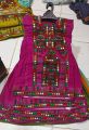 Girl Balochi ghagha 2 pcs suit beautiful balochi embroidery in multiple colors Frocks traditional Balochi. 