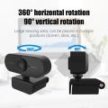 Full HD 1080p Webcam USB With Mic Mini Computer Camera,Flexible Rotatable , for Laptops, Desktop Webcam Camera Online Education. 
